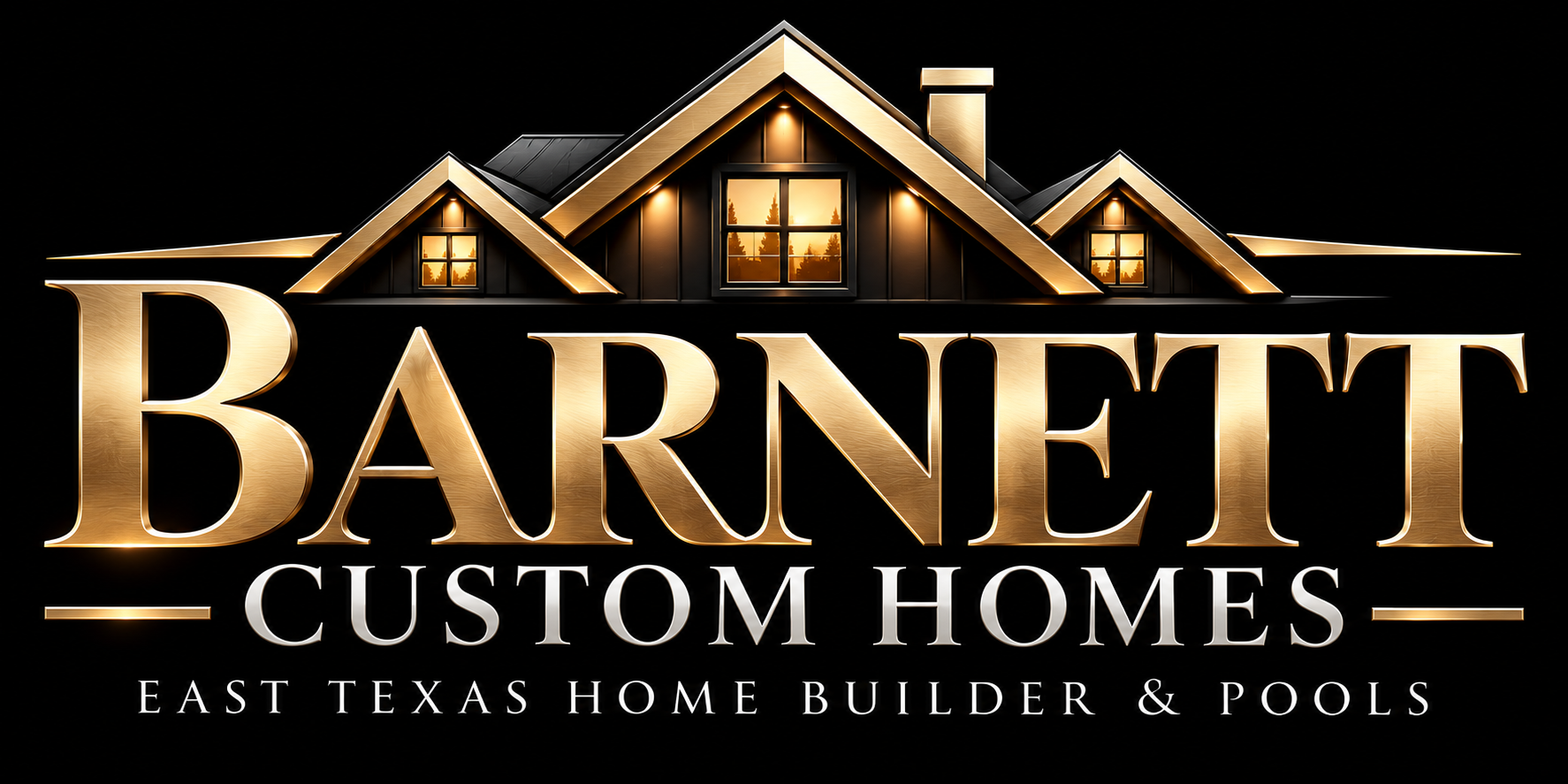 East Texas Custom Home Builder & Pool Builder Barnett Custom Homes